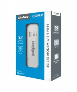 Alternative view of Rebel USB Modem Rebel 4G LTE w ith WiFi