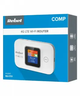 Alternative view of Rebel Mifi router Rebel 4G LTE