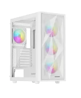 Alternative view of Natec кутия за компютър GENESIS DIAXID 605 ARGB MIDI TOWER USB