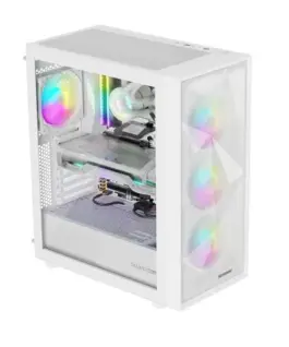 Natec кутия за компютър GENESIS DIAXID 605 ARGB MIDI TOWER USB