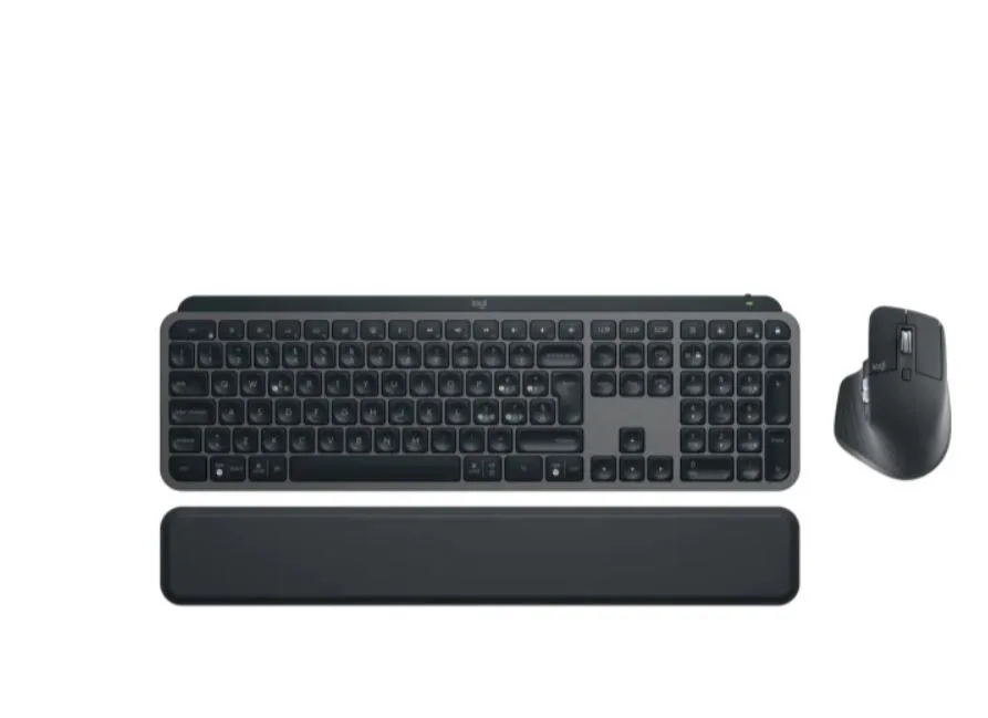 Logitech MX Keys S клавиатура + мишка + Mousepad Combo Graphite US 920-011614