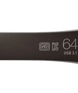 Alternative view of Samsung Pendrive BAR Plus USB3.1 512 GB champaign titan gray