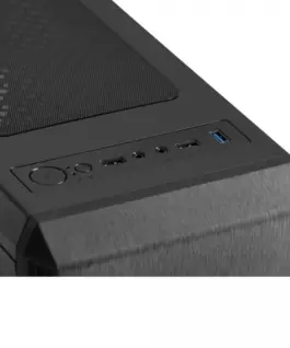 MS кутия за компютър MS ELEMENT M310 черен