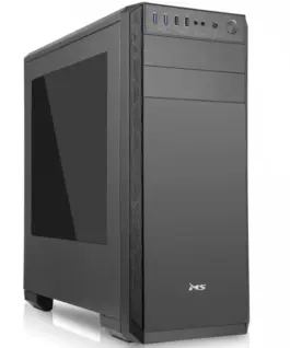 MS PC GAMING CASE MS FIGHT ER V300 черен