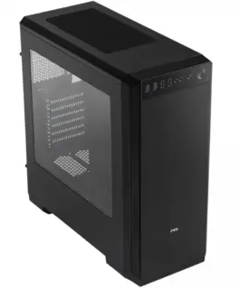 Alternative view of MS PC GAMING CASE MS FIGHT ER V300 черен