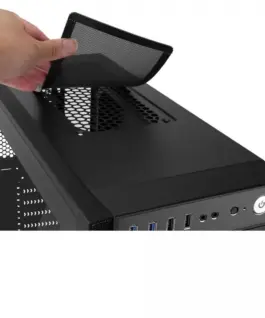 MS PC GAMING CASE MS FIGHT ER V300 черен