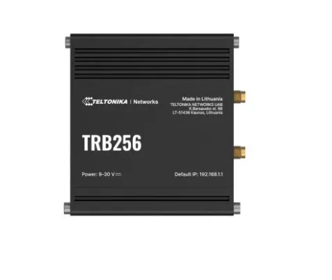 TELTONIKA Router TRB256 LTE(CatM1/NB2)eGPRS2xSIMEthernetRS232/485