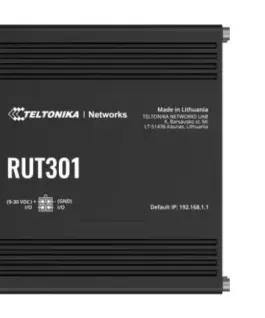 TELTONIKA Router RUT301 4xLAN 1xWAN USB 2.0 2xDI 2xDO