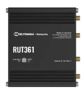 TELTONIKA Router RUT361 LTE (Cat6) 3G WiFi MIMO LAN WAN