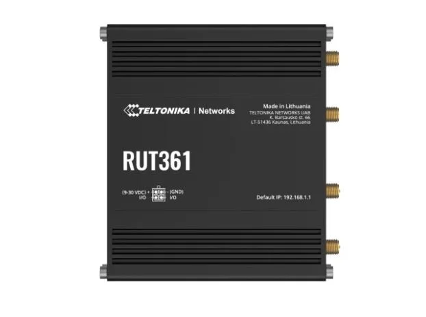 TELTONIKA Router RUT361 LTE (Cat6) 3G WiFi MIMO LAN WAN