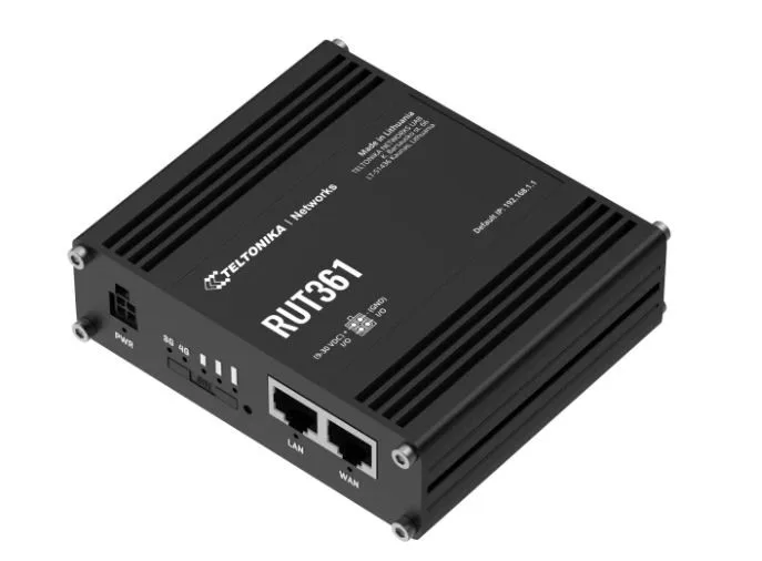 TELTONIKA Router RUT361 LTE (Cat6), 3G, WiFi MIMO, LAN, WAN - Image 2