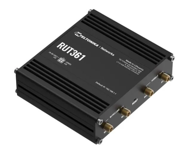 TELTONIKA Router RUT361 LTE (Cat6), 3G, WiFi MIMO, LAN, WAN - Image 3