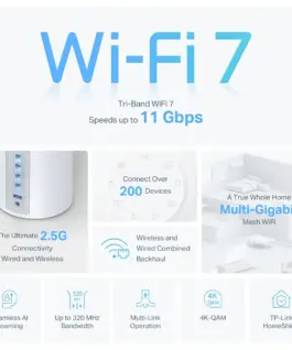 TP-LINK Router Deco BE65