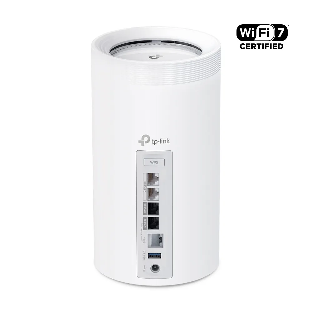 Безжична Wi-fi 7 Mesh система TP-Link Deco BE85(2-pack) BE19000 - Image 5