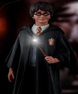 Alternative view of Статуетка Iron Studios: Harry Potter - Harry Potter Art Scale Statue 1/10 WBHPM40721-10