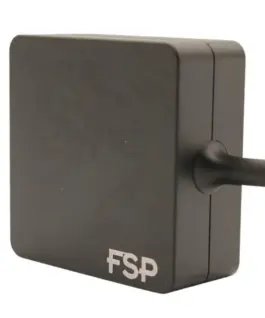 Alternative view of Универсално захранване(зарядно) за лаптоп FSP NB 65W, USB Type-C, Черен