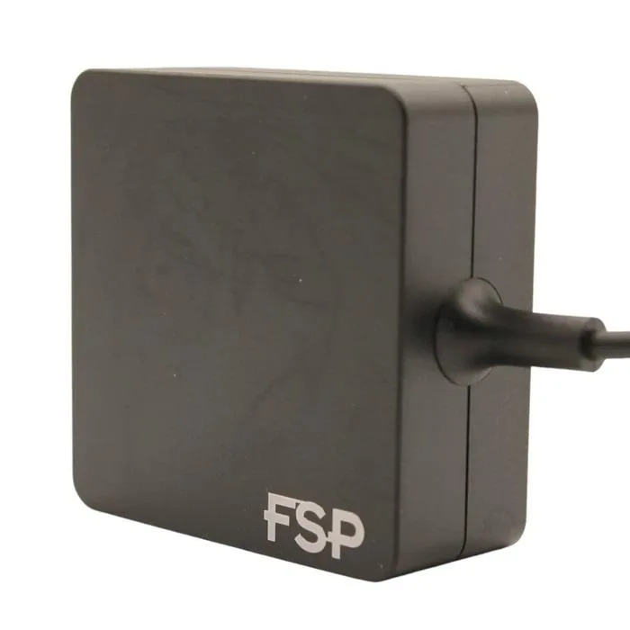 Универсално захранване(зарядно) за лаптоп FSP NB 65W, USB Type-C, Черен - Image 2