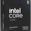 Процесор Intel Core Ultra 5 250K Plus 18-Core (6P+12E) 3.3 GHz 30MB LGA1851 BOX