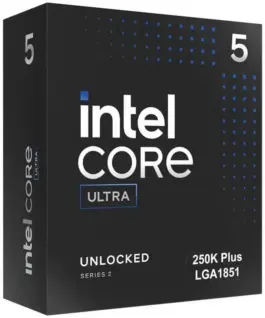Процесор Intel Core Ultra 5 250K Plus 18-Core (6P+12E) 3.3 GHz 30MB LGA1851 BOX