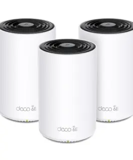 TP-LINK Router Deco XE75(3-pac ) System WiFi 6E AXE5400