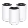 TP-LINK Router Deco XE75 Pro(3 -pack) WiFi 6E AXE5400