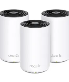 TP-LINK Router Deco XE75 Pro(3 -pack) WiFi 6E AXE5400