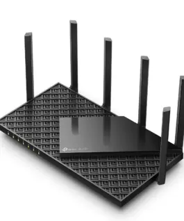 Alternative view of TP-LINK TP-Link Archer AXE75 Ro uter WiFi 6E AX5400