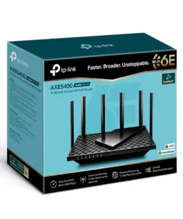 TP-LINK TP-Link Archer AXE75 Ro uter WiFi 6E AX5400