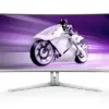 Philips Monitor 48.9 inches Curved QD OLED 4K 144Hz