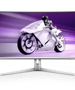 Philips Monitor 48.9 inches Curved QD OLED 4K 144Hz