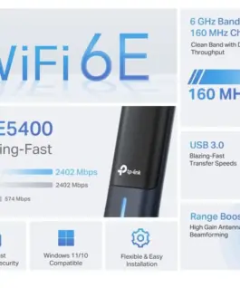 TP-LINK Archer TXE70UH USB адаптер AXE5400
