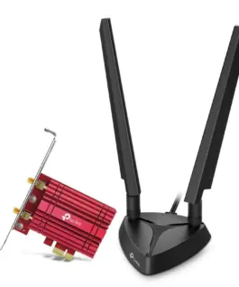 TP-LINK Archer TXE75E ethernet адаптер PCI-E AXE5400