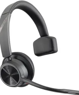 Alternative view of POLY Voyager 4310 Mono Headset + BT700 + charging stand 77Y93AA