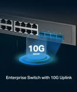 TP-LINK Switch SG3428XPP-M2 24×2.5GE PoE+ 4SFP+