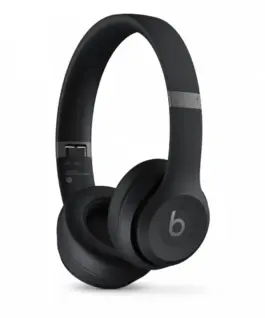 Apple Beats Solo 4 безжични слушалки matte черен