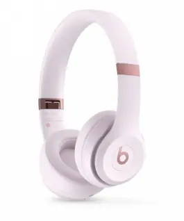 Apple Beats Solo 4 безжични слушалки cloud розов