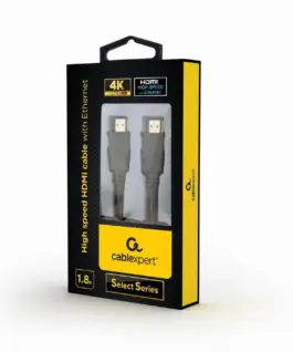 Gembird HDMI кабел with Ethernet Select 1.8m