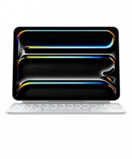 Apple Magic клавиатура for iPad Pro 11 inch (M4/M5) - english (USA) - бял