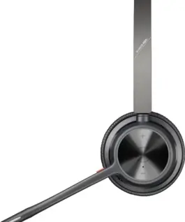Alternative view of POLY Voyager 4320 USB-C Headset /BT700 + charging stand 77Z31A