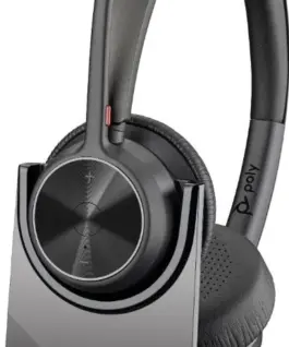 POLY Voyager 4320-MS-Teams USB-C/BT700 слушалки + Charging Stand 77Z32AA