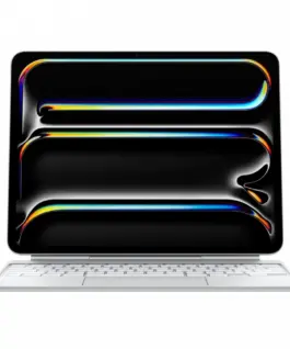 Apple Magic клавиатура for iPad Pro 13 inch (M4/M5) - english (USA) - бял