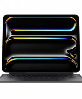 Apple Magic клавиатура for iPad Pro 13 inch (M4/M5) - english (USA) - черен