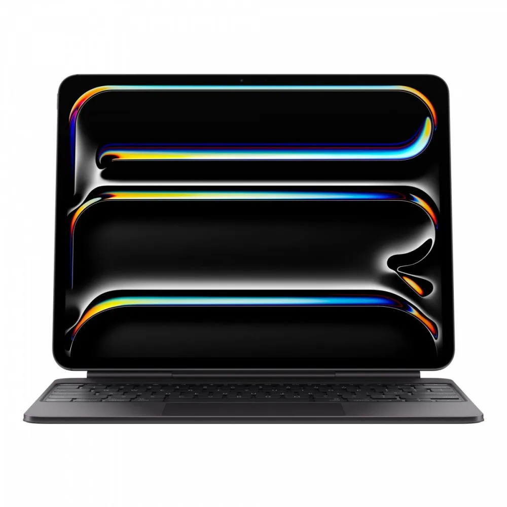 Apple Magic клавиатура for iPad Pro 13 inch (M4/M5) - english (USA) - черен