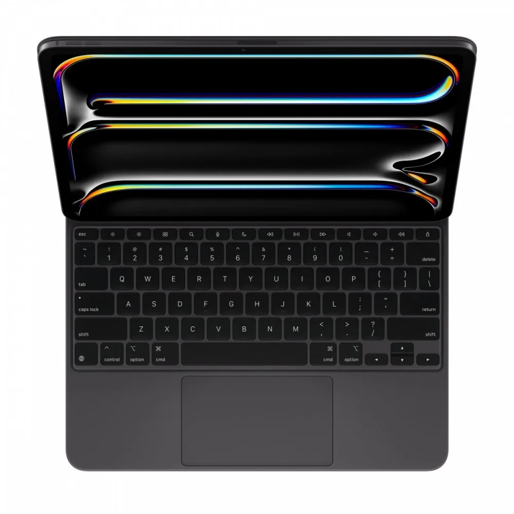 Apple Magic клавиатура for iPad Pro 13 inch (M4/M5) - english (USA) - черен - Image 4