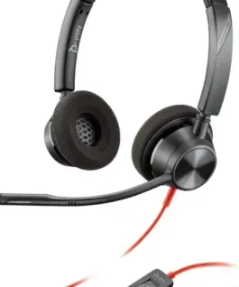 POLY черенwire 3320 Stereo USB-C/A Headset 8X219A