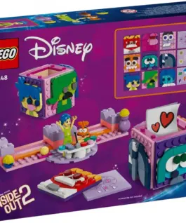 LEGO LEGO Disney Classic 43248 Inside Out 2 Mood Cubes