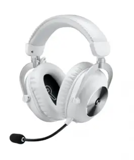 Logitech G Pro X 2 Lightspeed Wi reless бял 981-00126