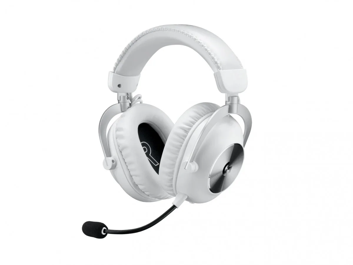Logitech G Pro X 2 Lightspeed Wi reless бял 981-00126
