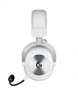 Alternative view of Logitech G Pro X 2 Lightspeed Wi reless бял 981-00126