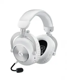 Logitech G Pro X 2 Lightspeed Wi reless бял 981-00126